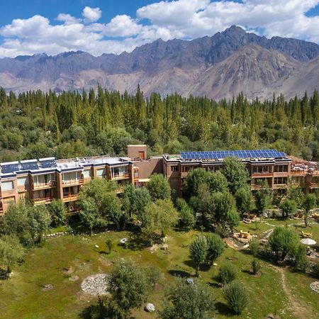 Stone Hedge Hotel Nubra Exterior photo