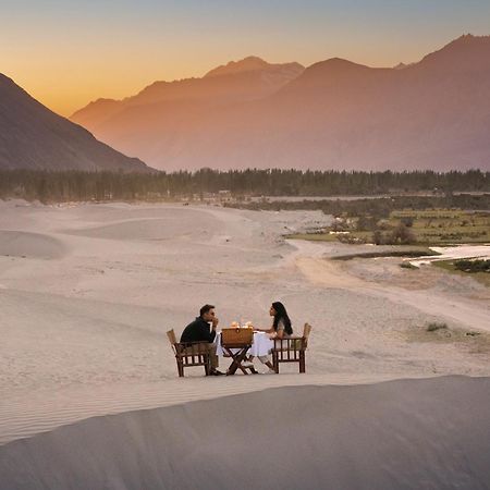 Stone Hedge Hotel Nubra Exterior photo