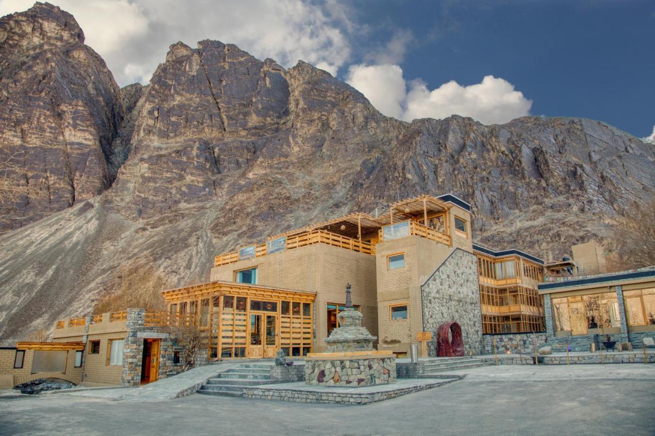 Stone Hedge Hotel Nubra Exterior photo