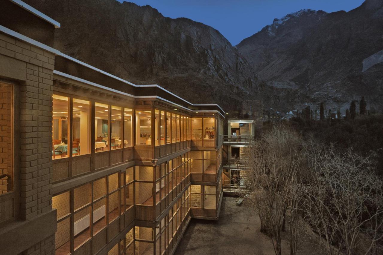 Stone Hedge Hotel Nubra Exterior photo