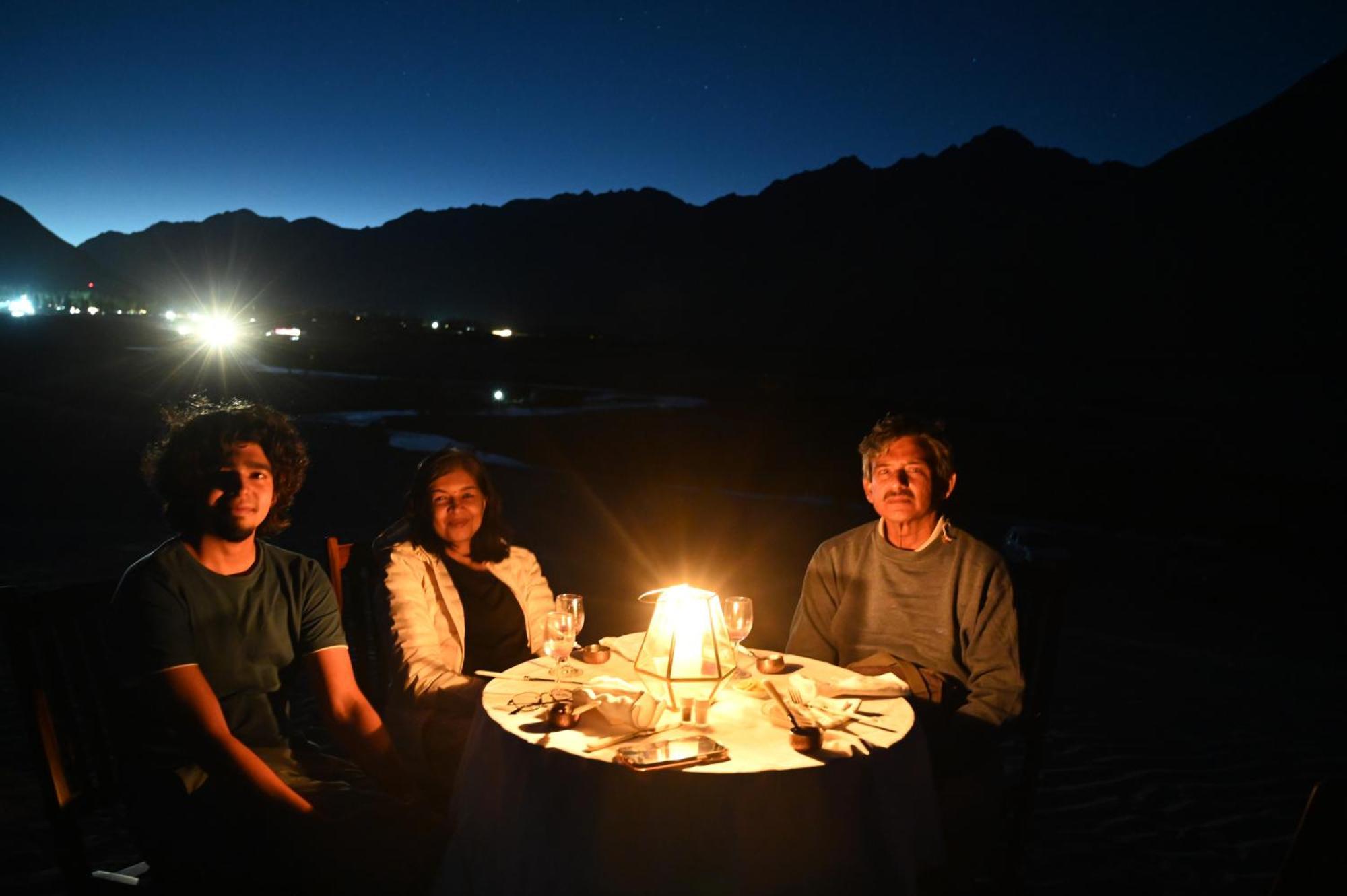 Stone Hedge Hotel Nubra Exterior photo