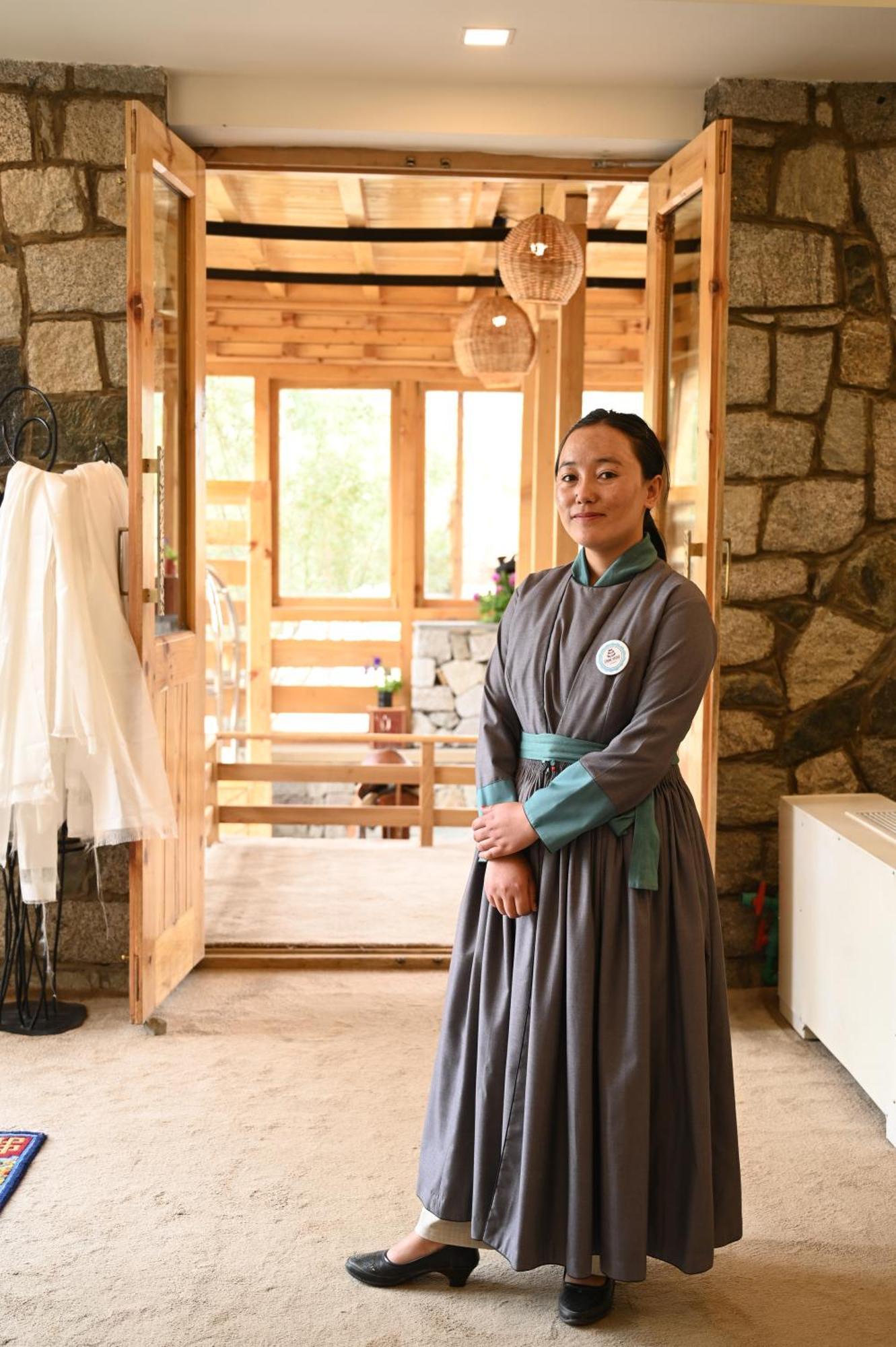 Stone Hedge Hotel Nubra Exterior photo