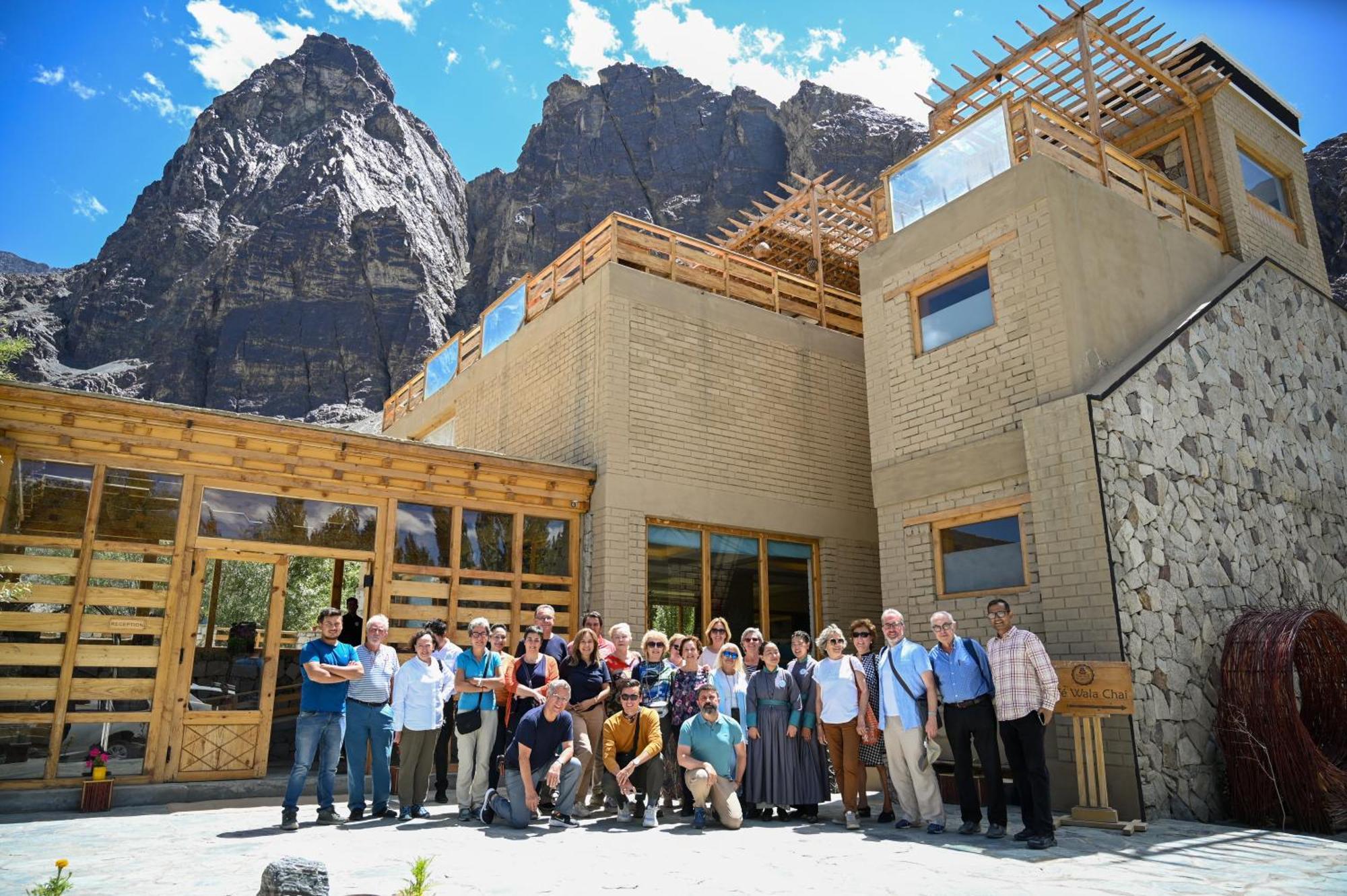 Stone Hedge Hotel Nubra Exterior photo