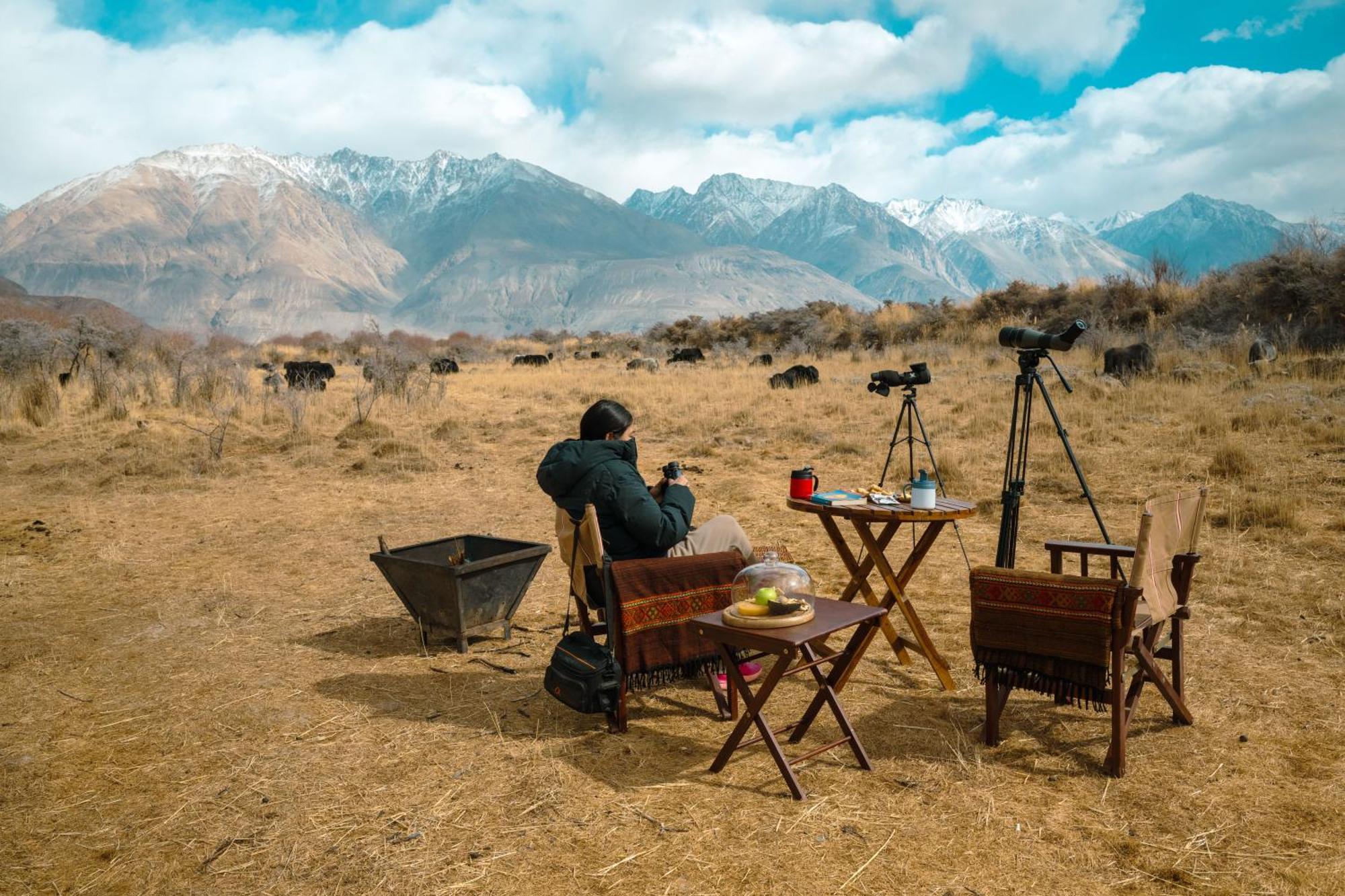 Stone Hedge Hotel Nubra Exterior photo