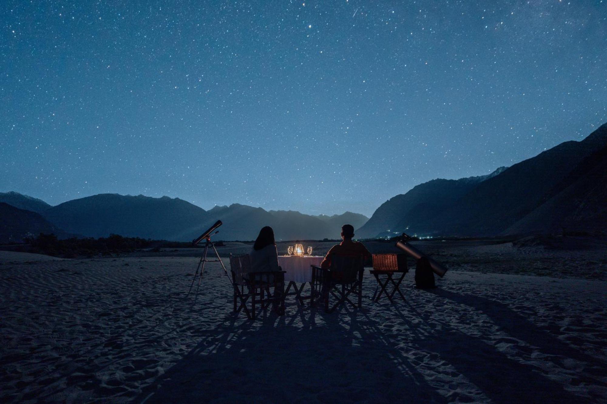 Stone Hedge Hotel Nubra Exterior photo