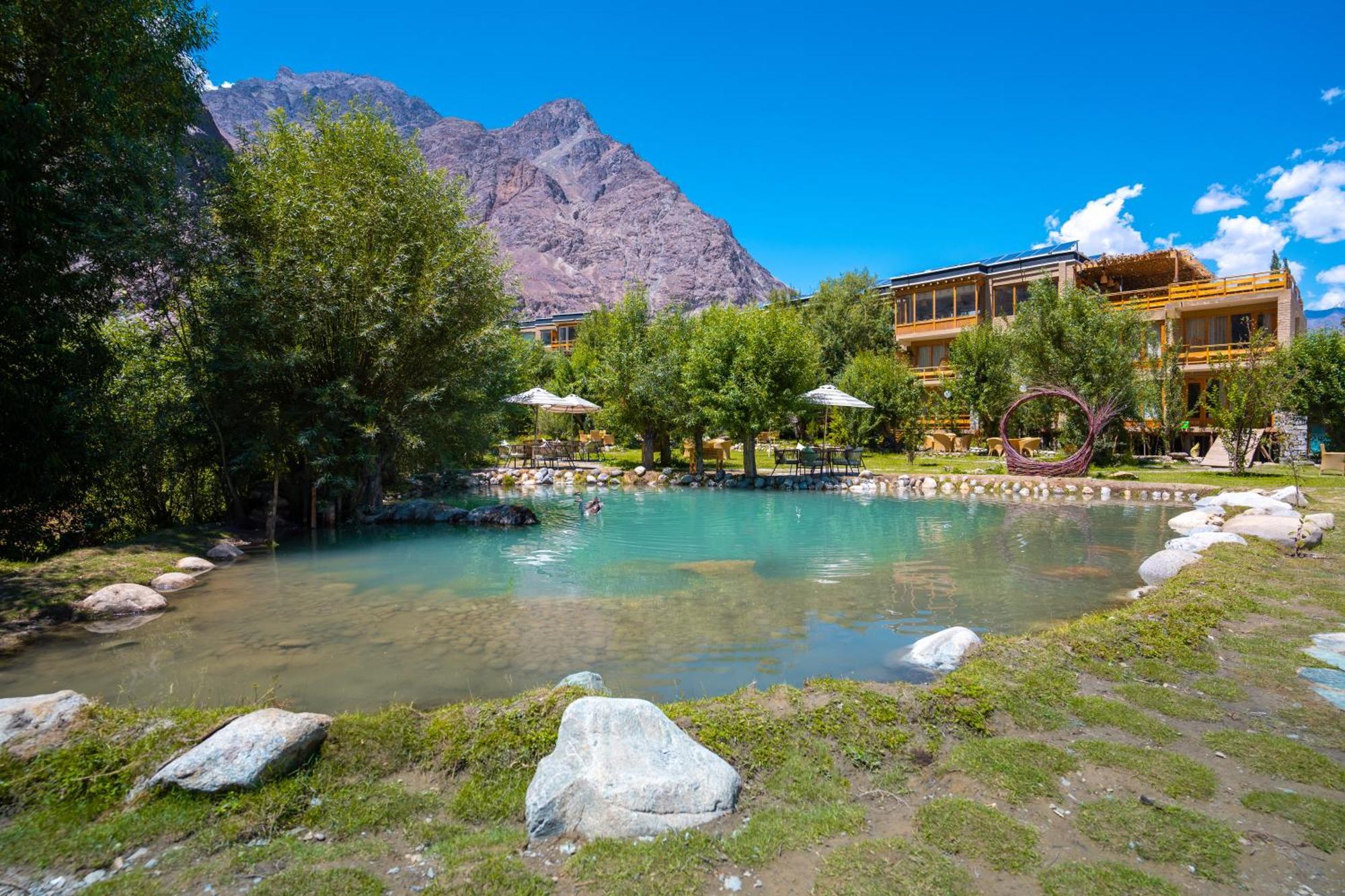 Stone Hedge Hotel Nubra Exterior photo